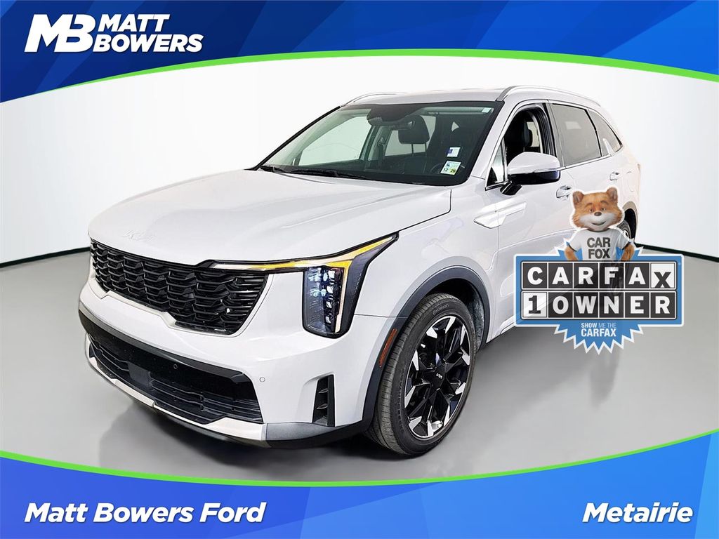 Wolf Gray 2024 Kia Sorento EX FWD SUV / Crossover Front-Wheel Drive 8-Speed Dual Clutch