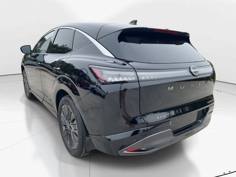 2025 Super Black Nissan Murano Platinum AWD SUV