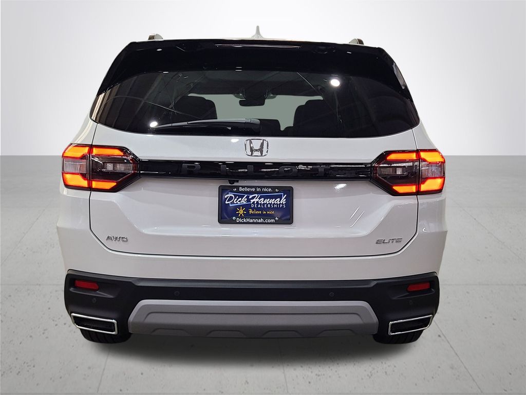 2025 Honda Pilot Elite