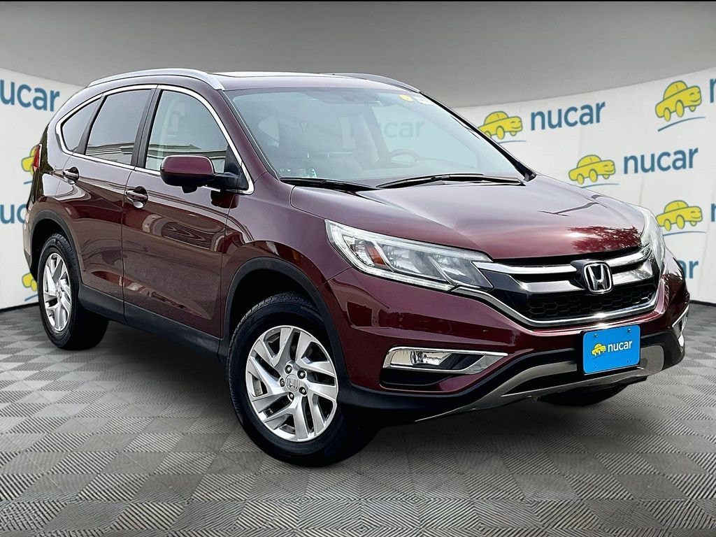2016 Honda CR-V — photo 1