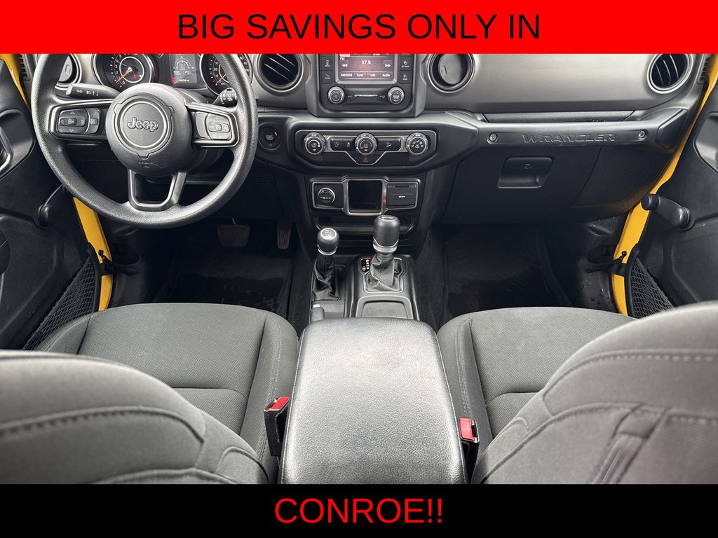 2021 Jeep Wrangler Unlimited Willys Yellow at Bayway Chrysler Dodge Jeep Ram