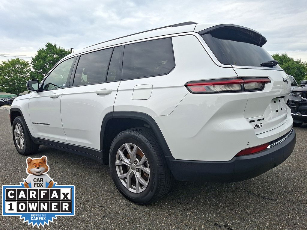Used 2022 Jeep Grand Cherokee L SUV