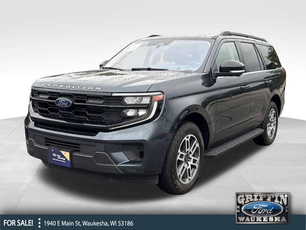 Blue Metallic 2025 Ford Expedition SUV / Crossover Four-Wheel Drive Automatic
