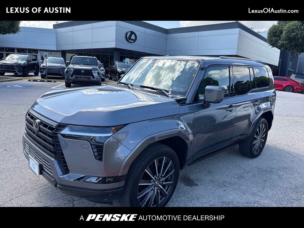 Thumbnail: 2025 Lexus GX - 1