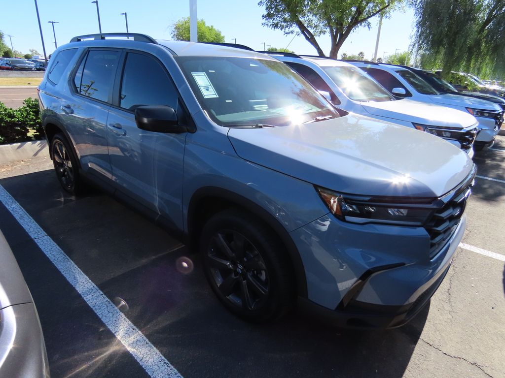 2025 Honda Pilot Sport 2