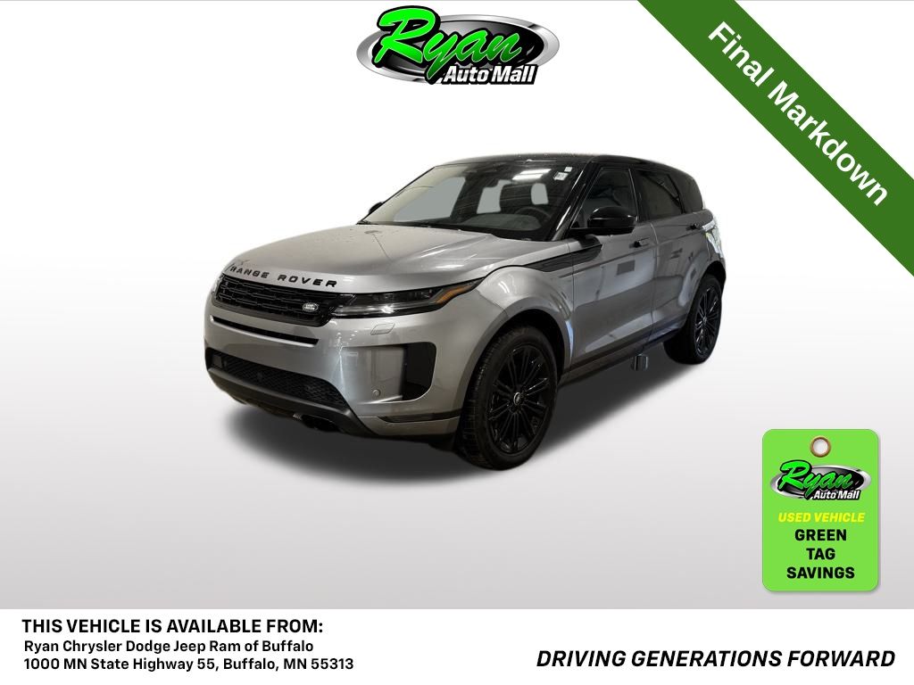 2025 Land Rover Range Rover Evoque P250 S AWD