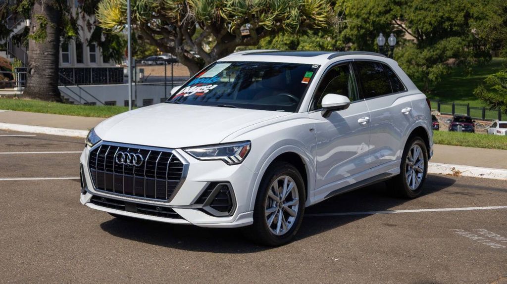 Used 2022 Audi Q3 Premium Plus 4D Sport Utility