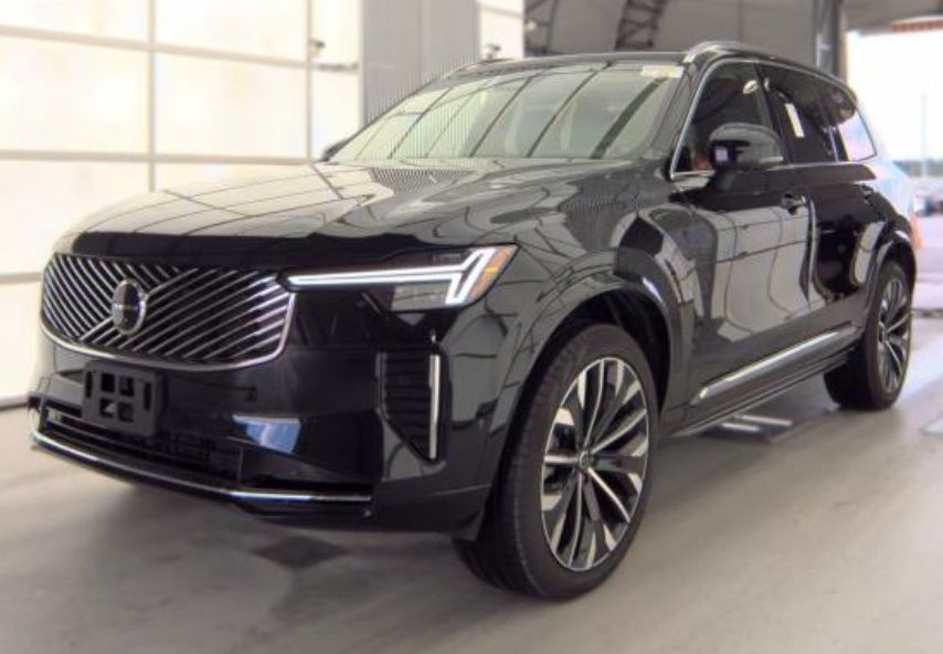 Onyx Black Metallic 2026 Volvo XC90 SUV / Crossover All-Wheel Drive Automatic