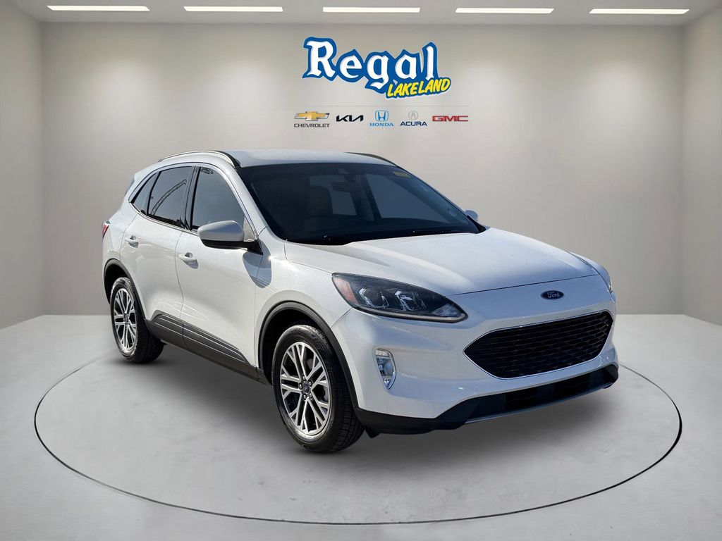 used 2022 Ford Escape car, priced at $19,293