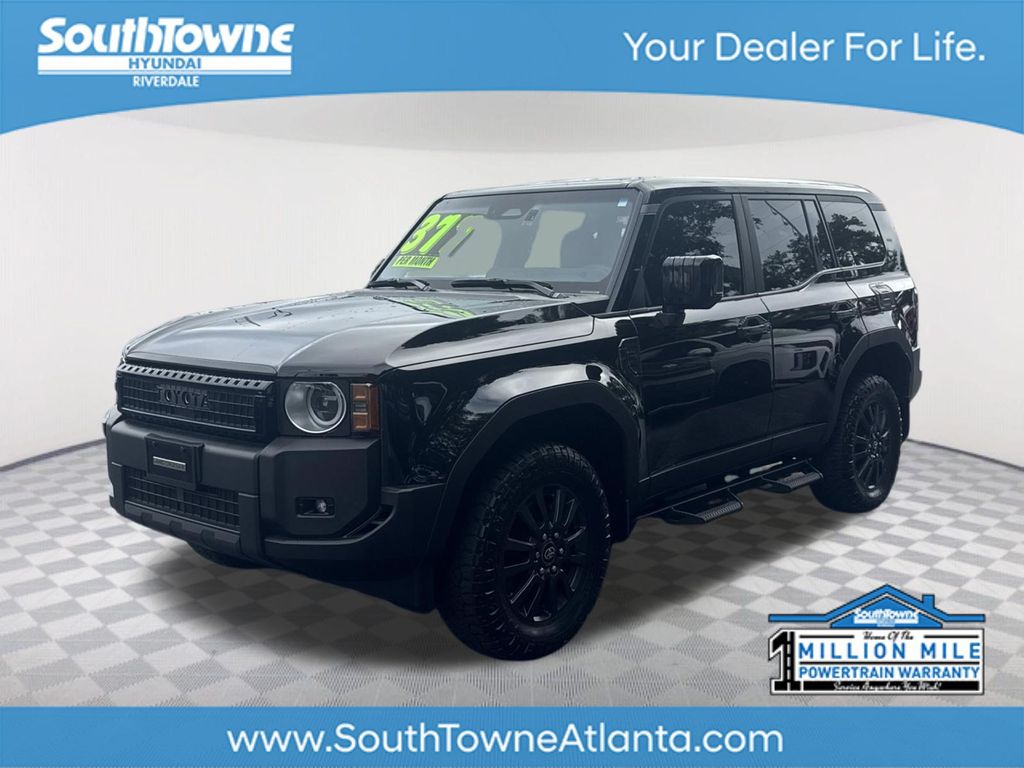 Black 2024 Toyota Land Cruiser SUV / Crossover Four-Wheel Drive 8-Speed Automatic
