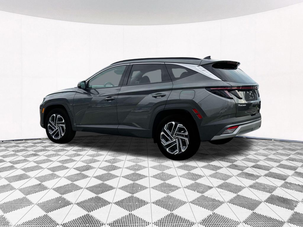 Tucson Hybrid Limited