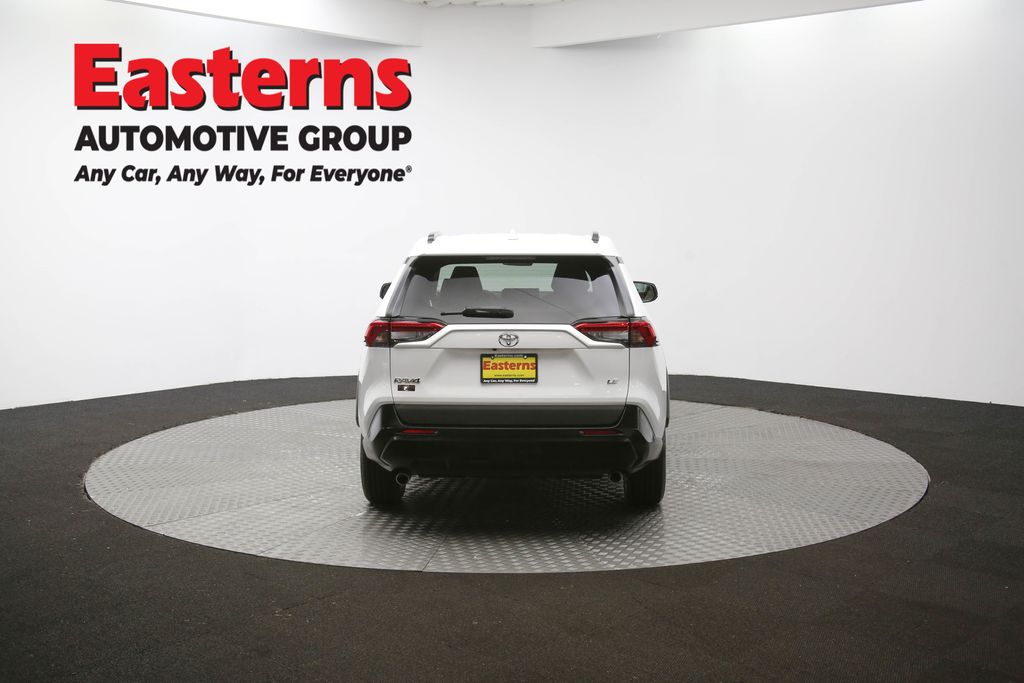 Used 2021 White Toyota LE image 35