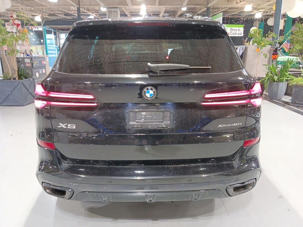 Certified Used 2024 Black BMW xDrive40i image 7