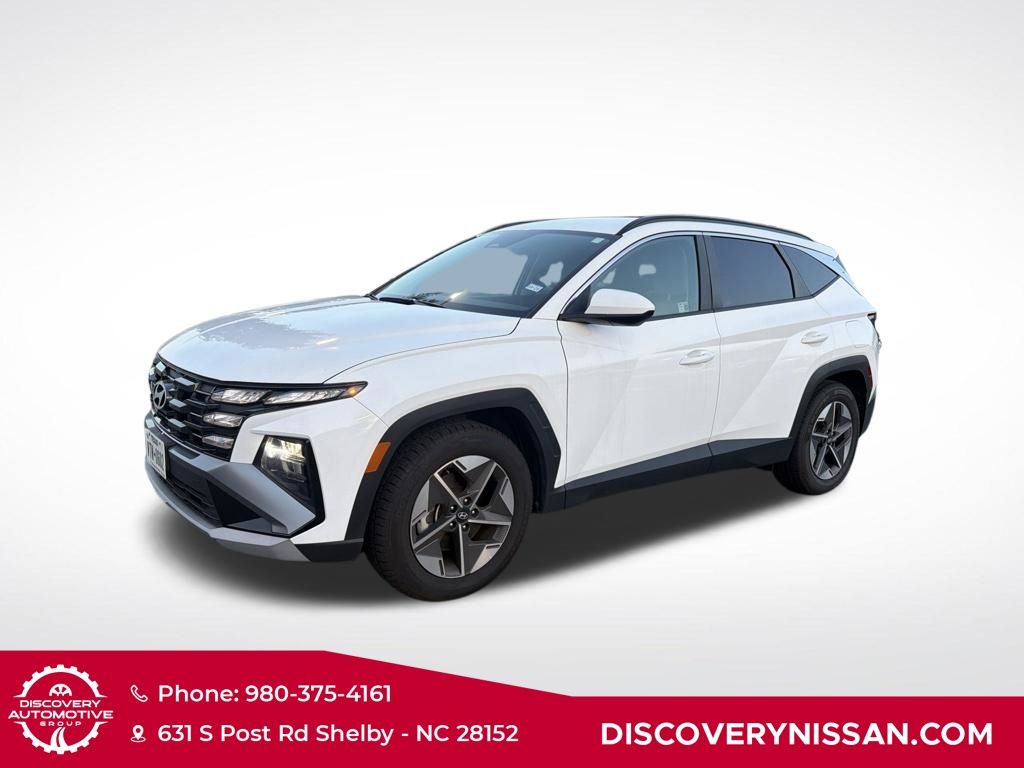 2025 Hyundai Tucson SEL