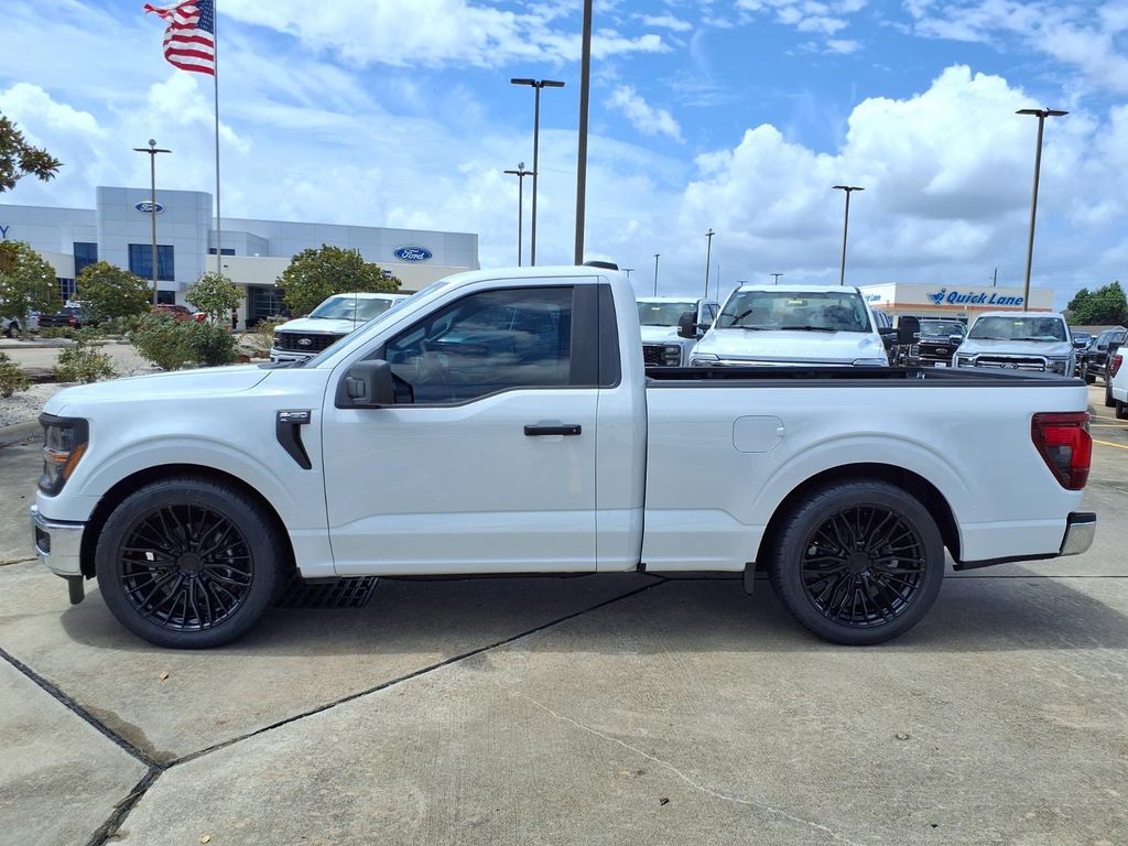 2026 Ford F-150 XL White at Cook Ford
