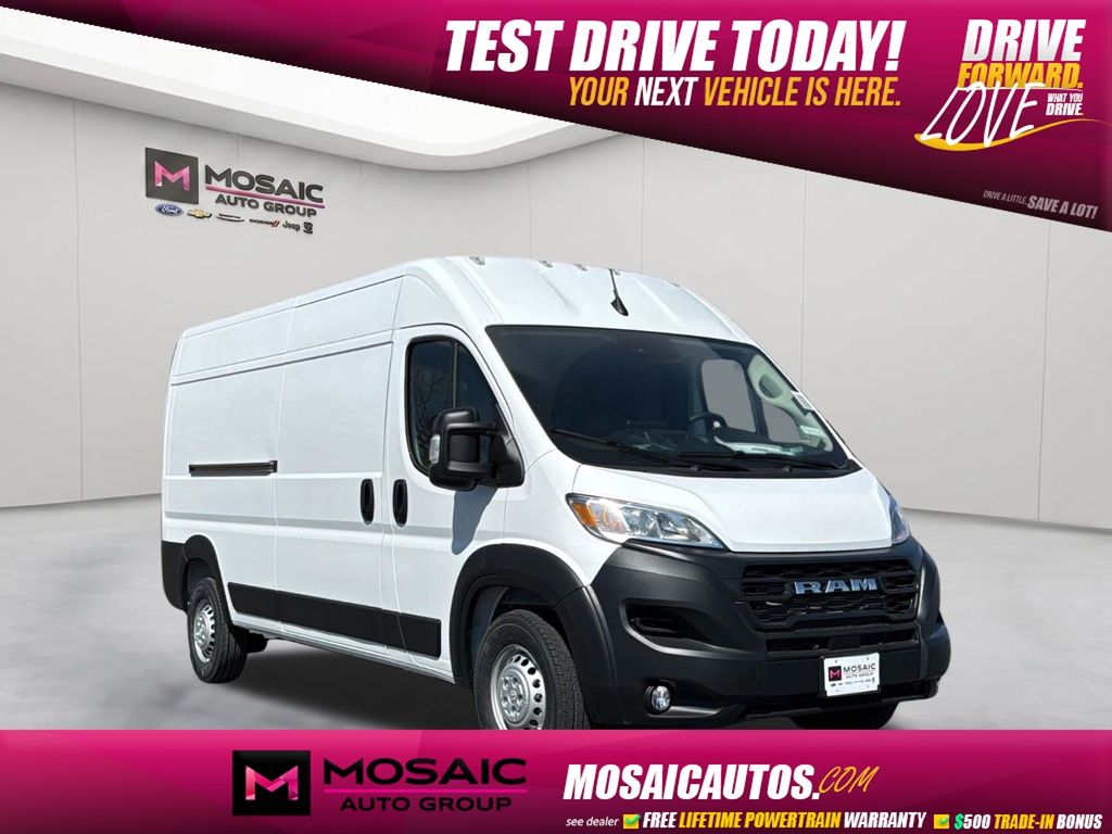 New 2026 Ram ProMaster 2500 High Roof Vans