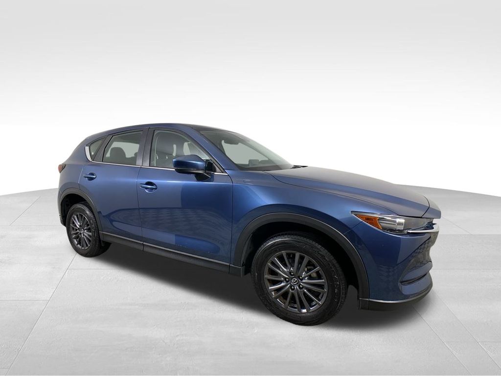 2021 Mazda CX-5 Sport 8