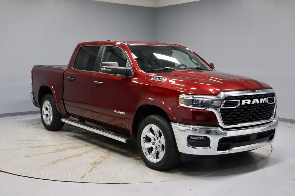 2025 RAM 1500 Big Horn Crew Cab 4WD