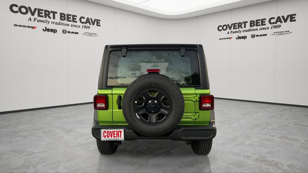 New 2026 Green Jeep Sport image 8