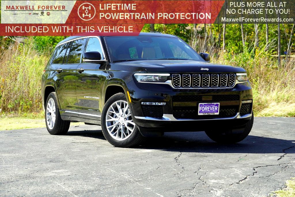 Used Car 2025 Jeep Grand Cherokee L  Summit For Sale Under $60,000 In Taylor, Texas