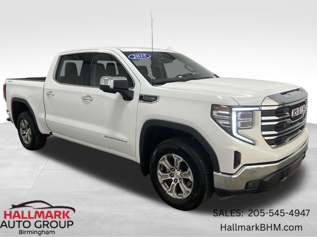 2025 GMC Sierra 1500 SLT