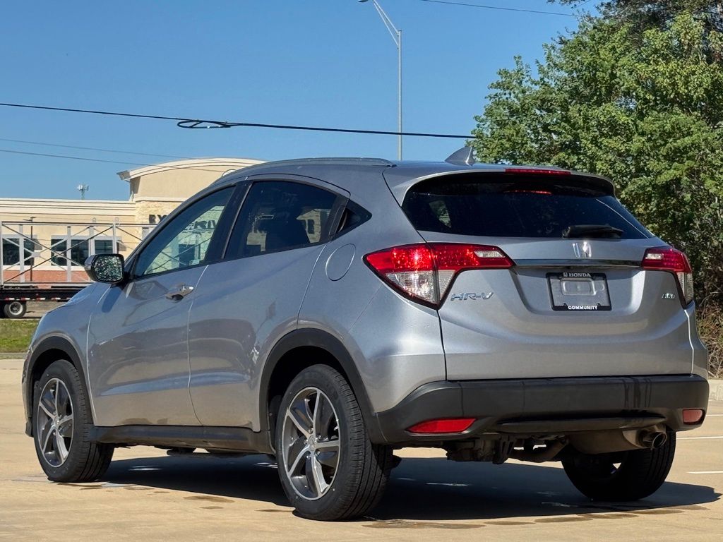2022 Honda HR-V EX Silver at Westside Lexus