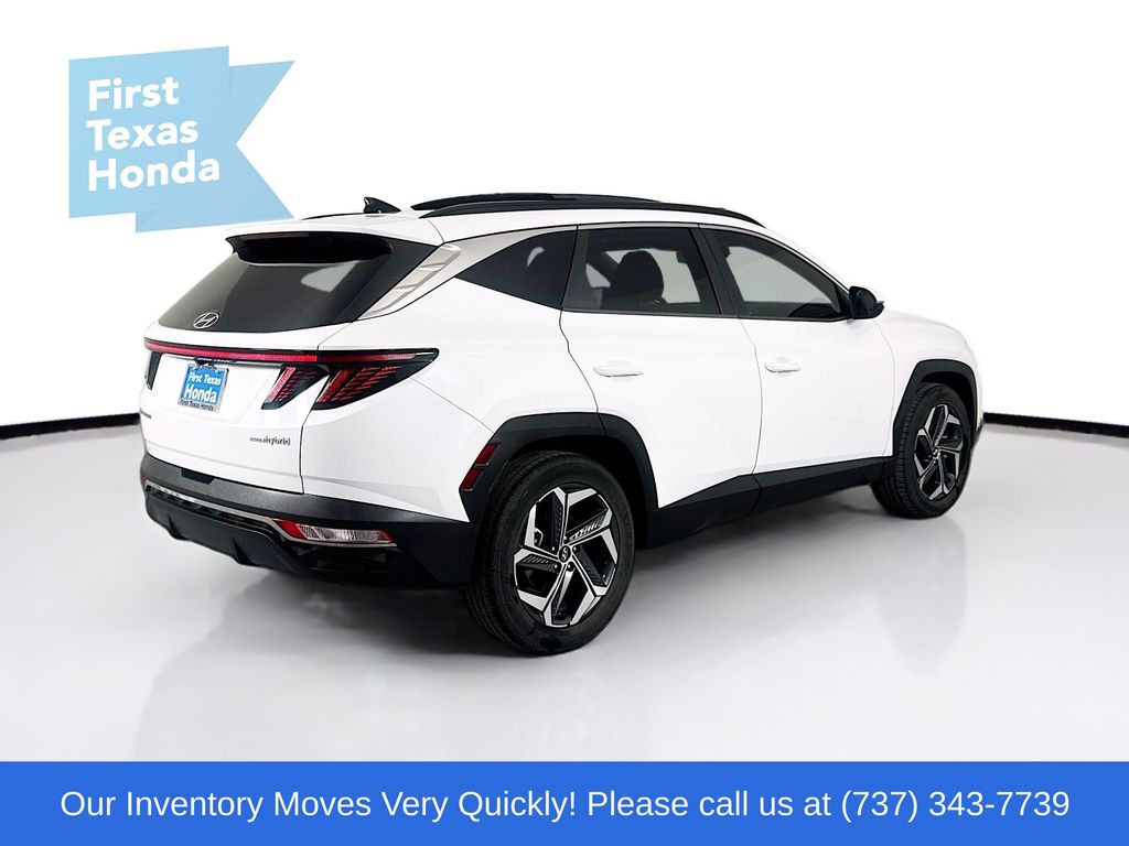 Used Car 2022 Hyundai Tucson Hybrid  Sel Convenience For Sale Under $20,000 In Austin, Texas