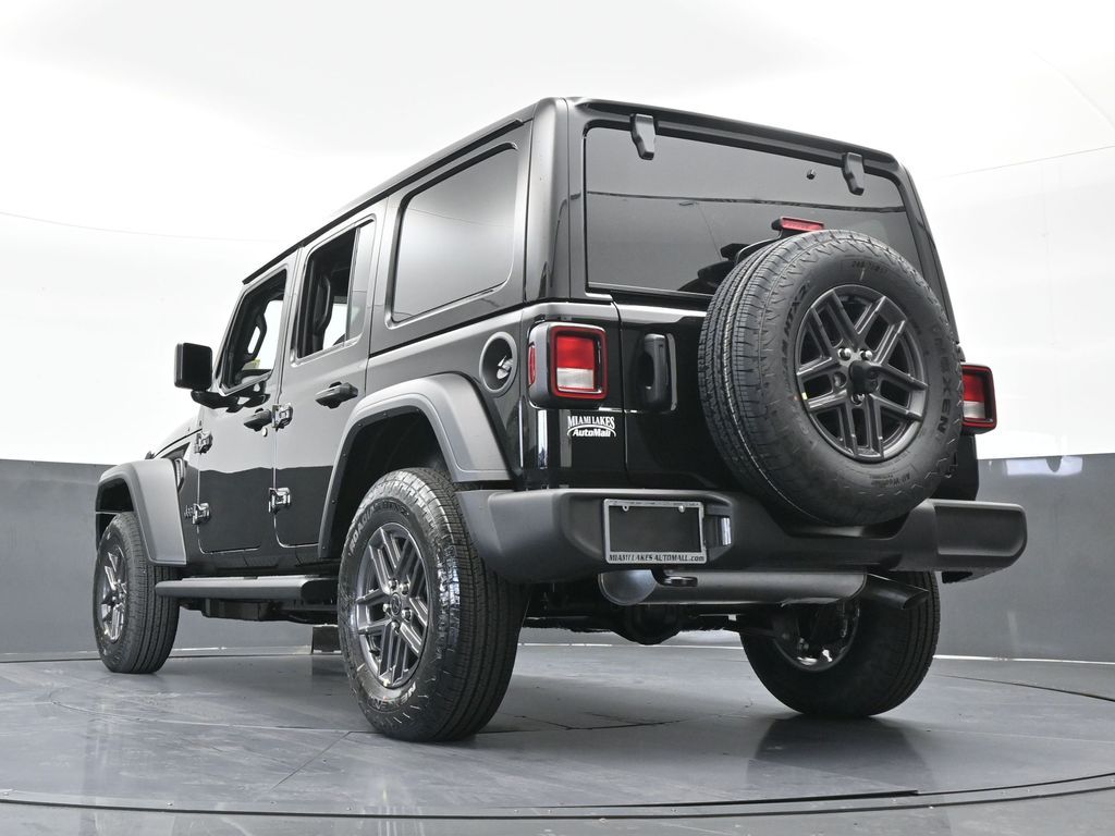 New 2026 Black Clearcoat Jeep Sport S image 49