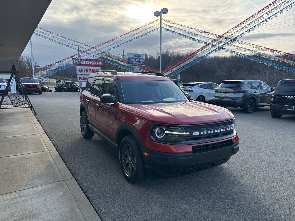2023 Ford Bronco Sport Big Bend photo 2