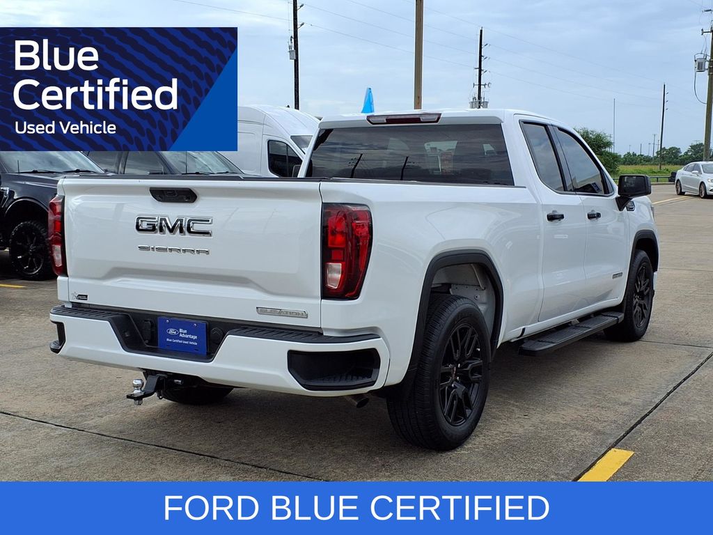 2023 GMC Sierra 1500 Elevation White at EAG Ford Navasota