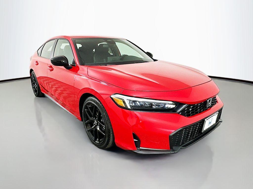 Thumbnail: 2026 Honda Civic - 3