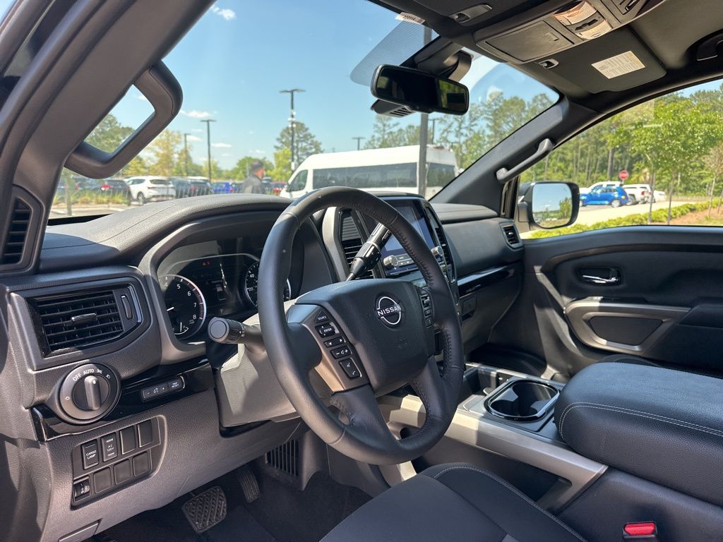 2024 Super Black Nissan Titan SV RWD Truck