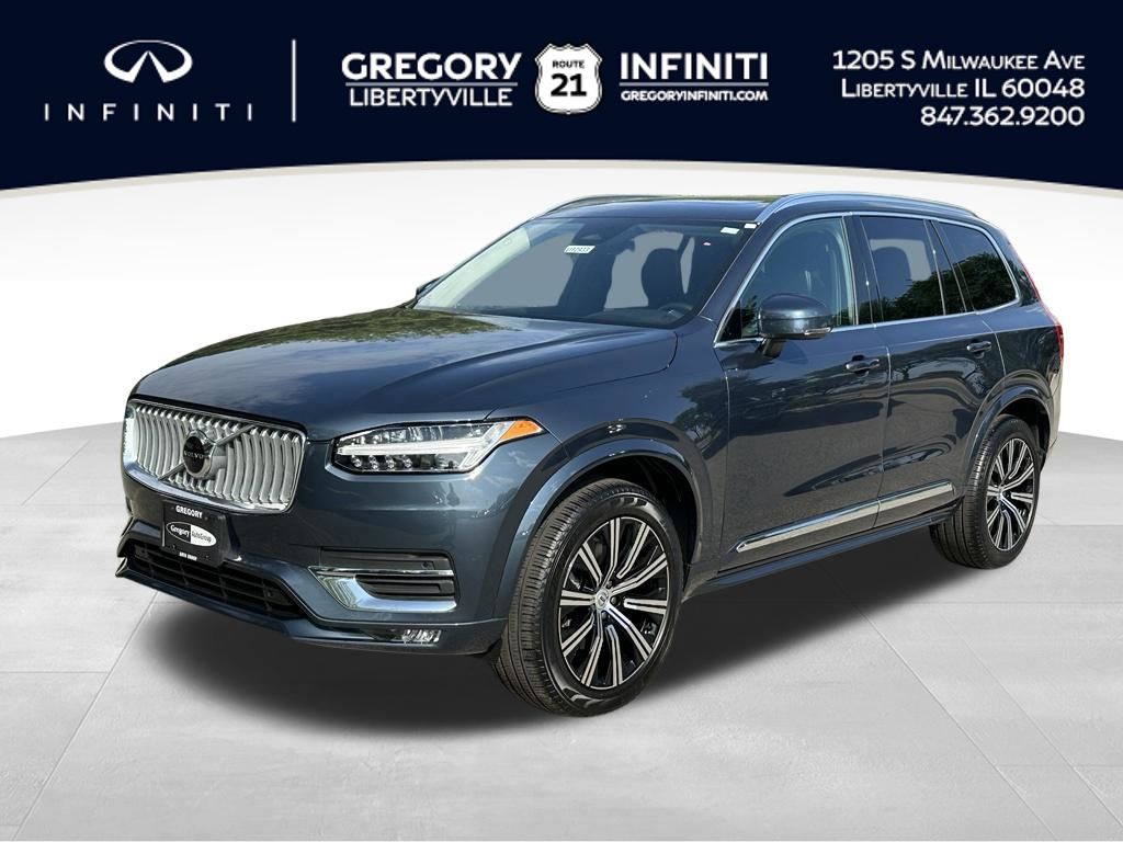 Denim Blue Metallic 2025 Volvo XC90 SUV / Crossover All-Wheel Drive Automatic
