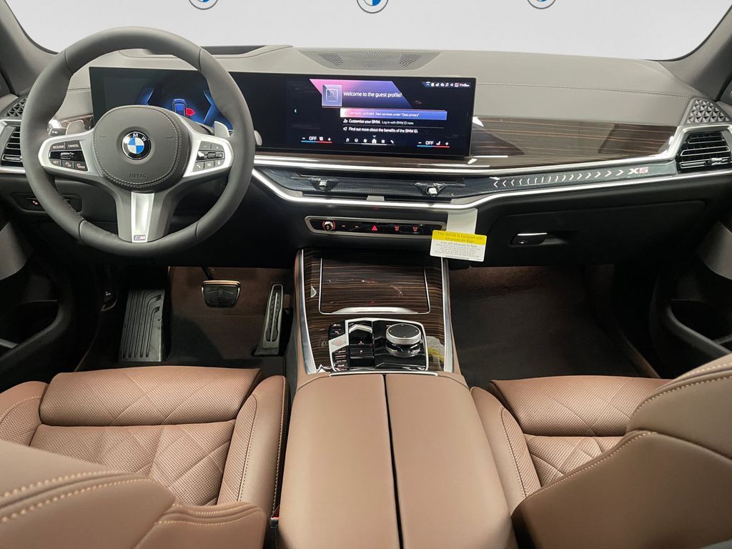 New 2026 Black Sapphire Metallic BMW xDrive40i image 7