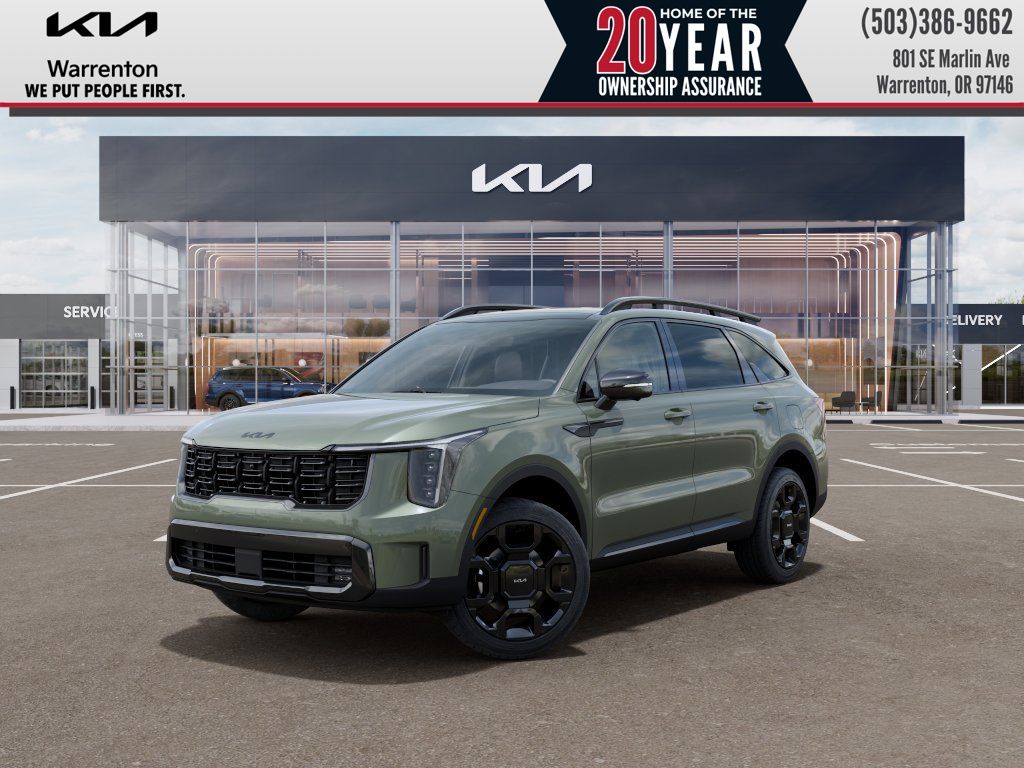 2026 Kia Sorento X-Line SX Prestige