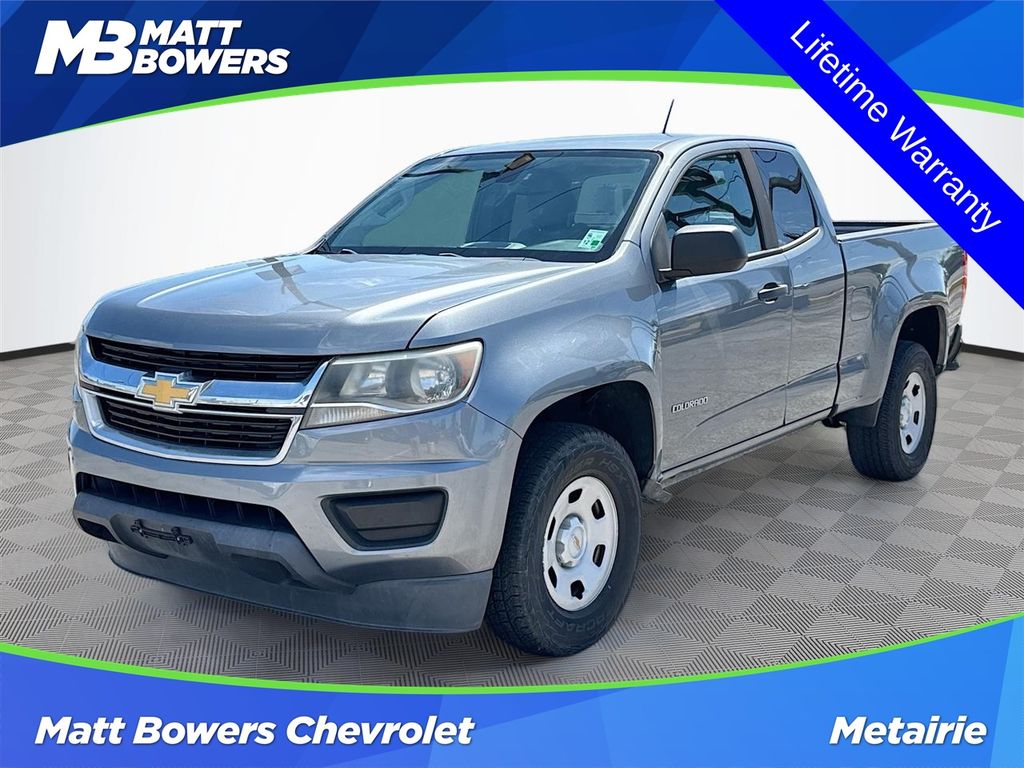 2018 Chevrolet Colorado Work Truck Extended Cab LB RWD