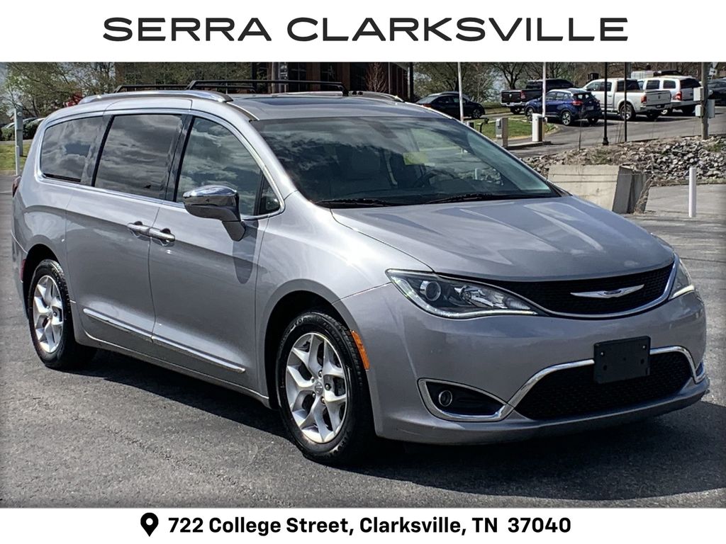 2020 Chrysler Pacifica Limited FWD