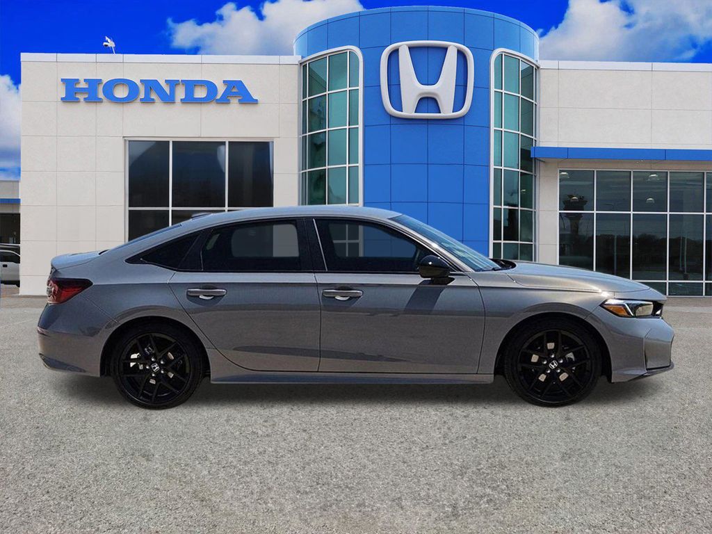 New 2026 Honda Civic Sedan Sport in Weatherford TX