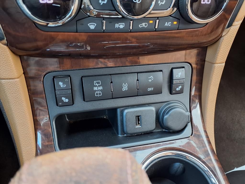 2015 Buick Enclave Leather Group Silver at DeMontrond Mazda