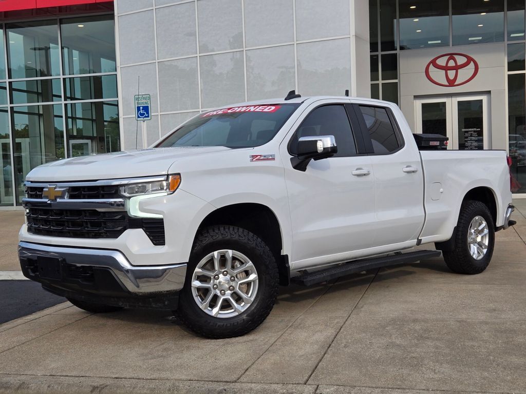 2022 Chevrolet Silverado 1500 LT Double Cab 4WD