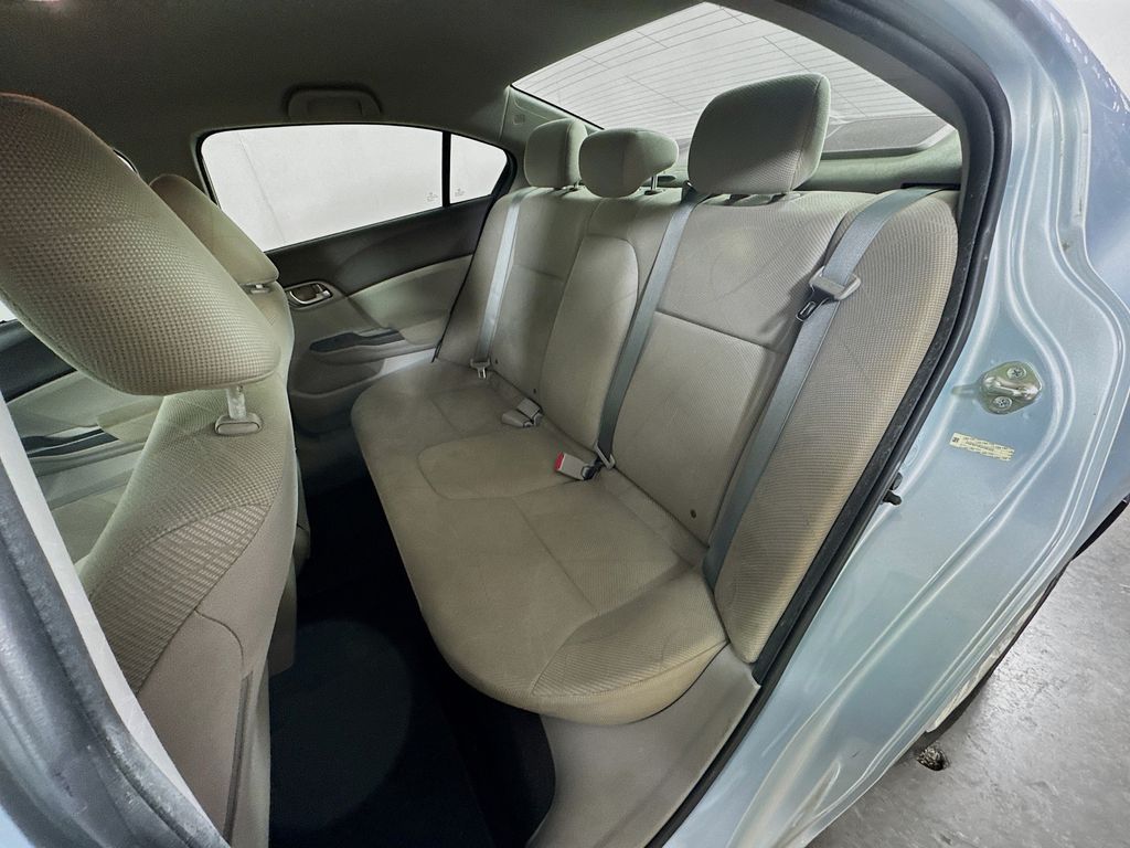 Used Car 2012 Honda Civic  Lx For Sale Under $10,000 In Austin, Texas