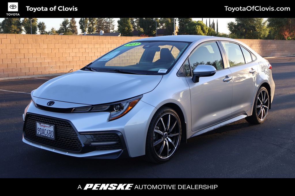 2022 Toyota Corolla SE -
                Clovis, CA