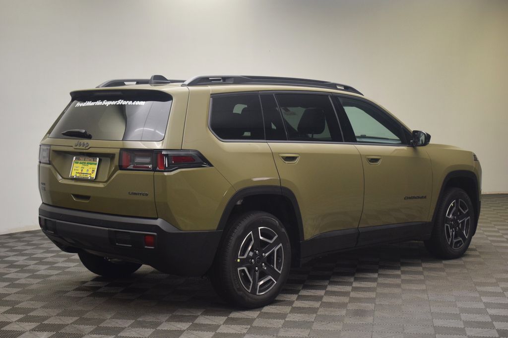 new 2026 Jeep Cherokee car, priced at $41,023