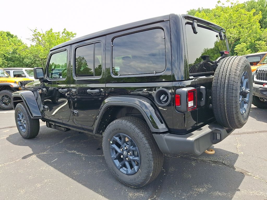 New 2026 Jeep Wrangler SUV