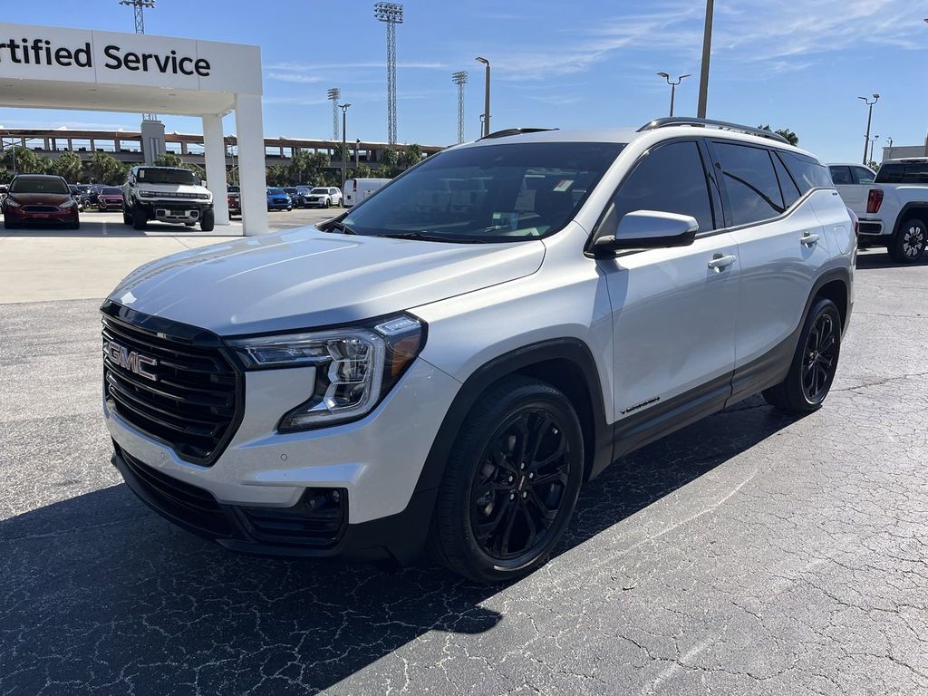 2022 GMC Terrain SLT 9