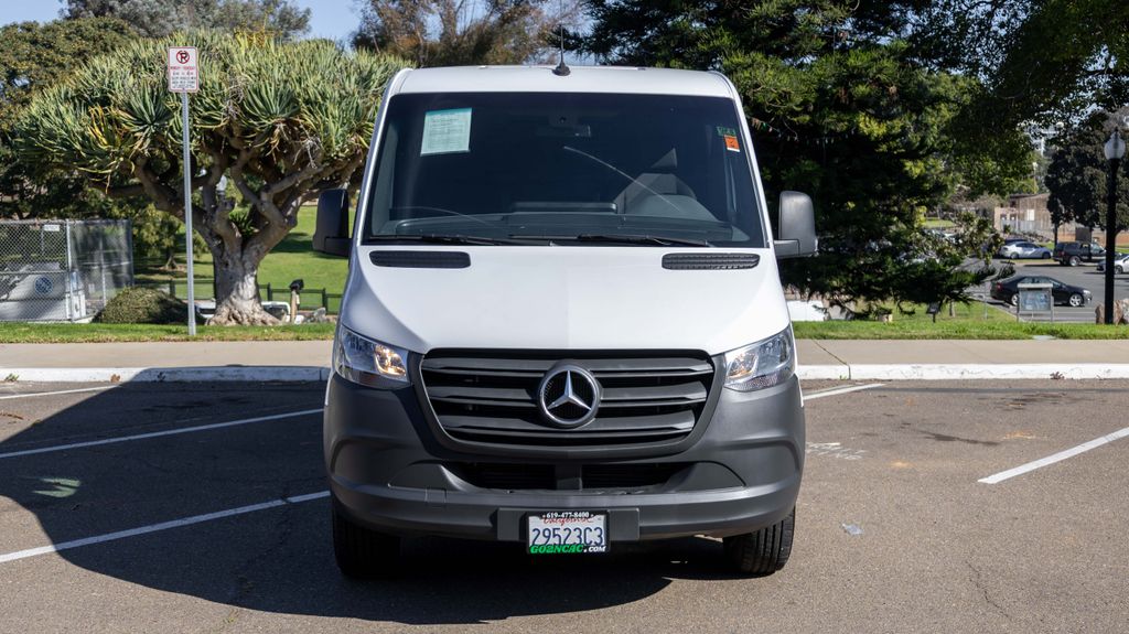 Used 2020 Mercedes-Benz Sprinter 2500 Cargo 144 WB 3D Cargo Van