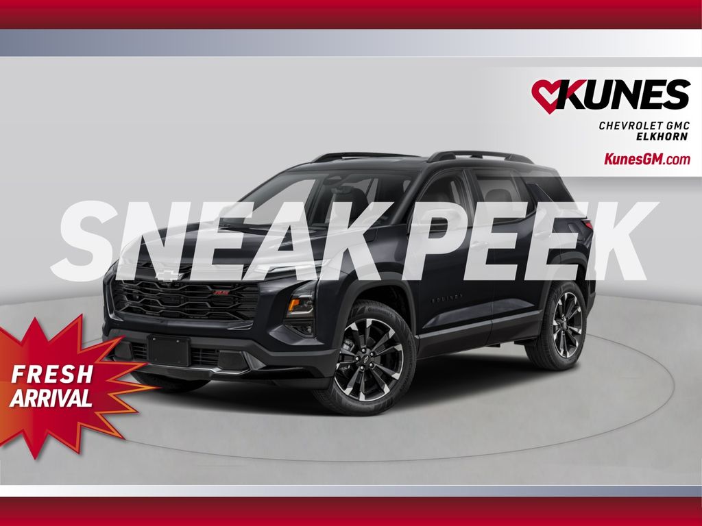 2027 Chevrolet Equinox RS