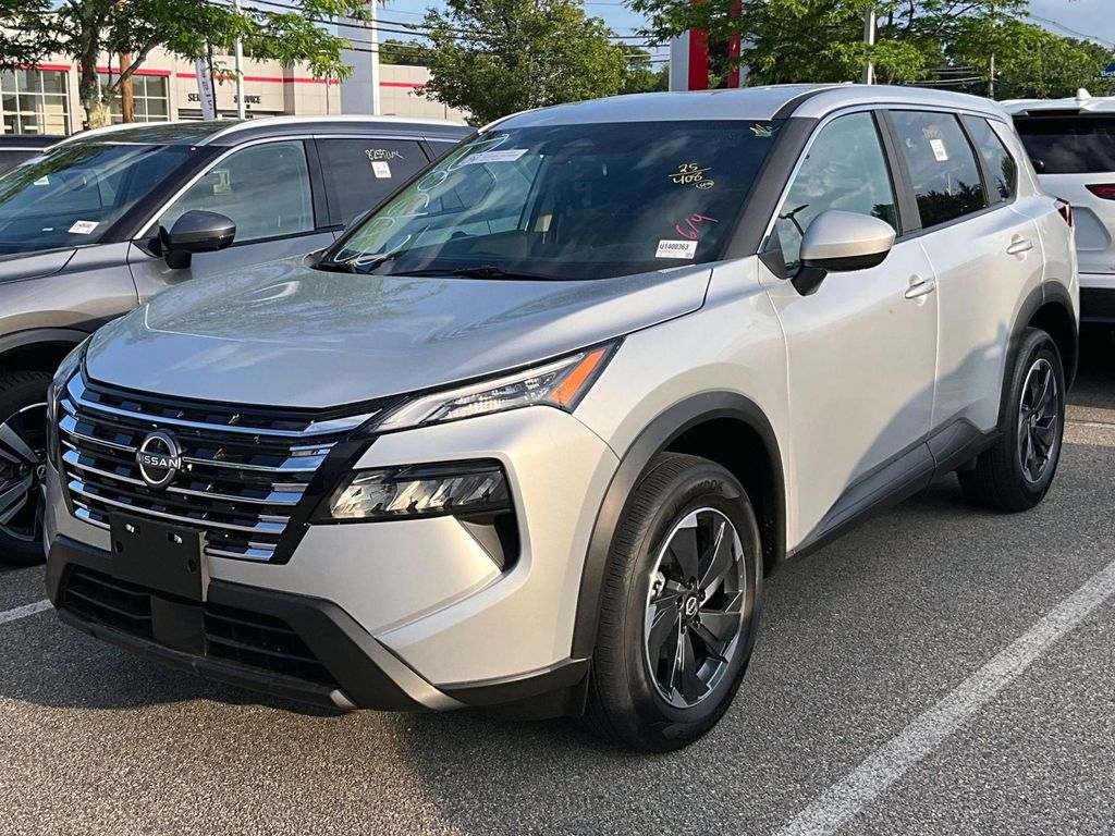 2025 Nissan Rogue — photo 3