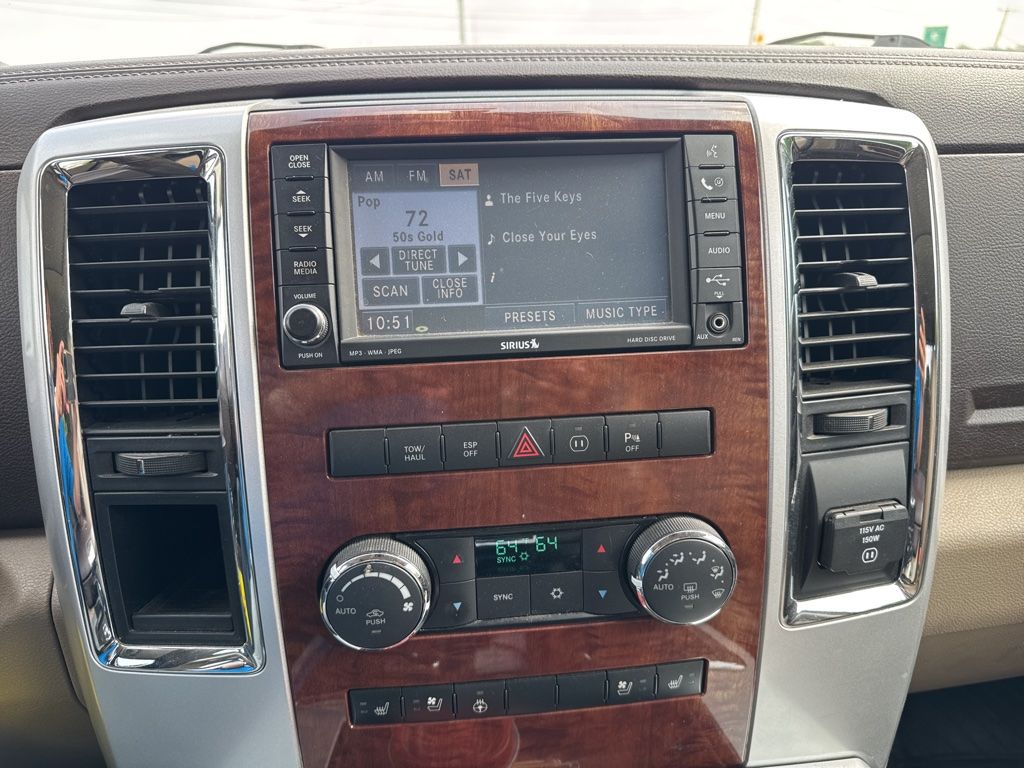 Used Car 2009 Dodge Ram 1500  Laramie For Sale Under $15,000 In Taylor, Texas