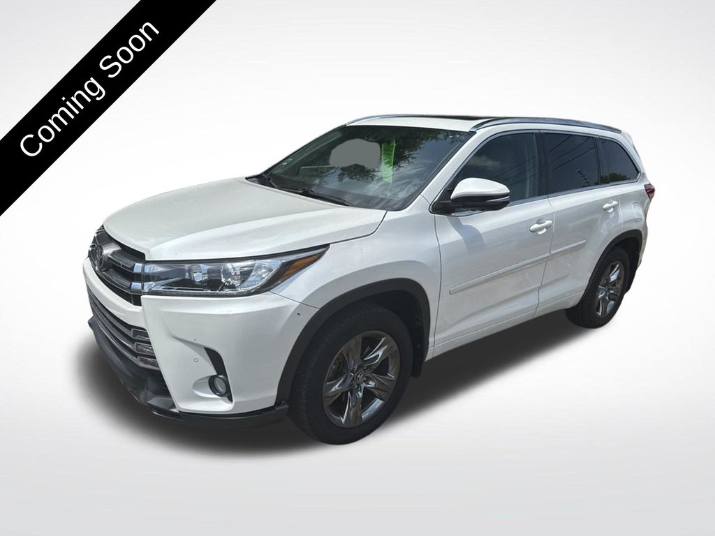 2017 Toyota Highlander Limited